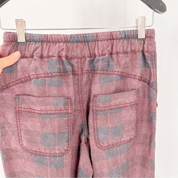 By Anthropologie Jacquie Button Fly Jogger Pants - Picture 4 of 7